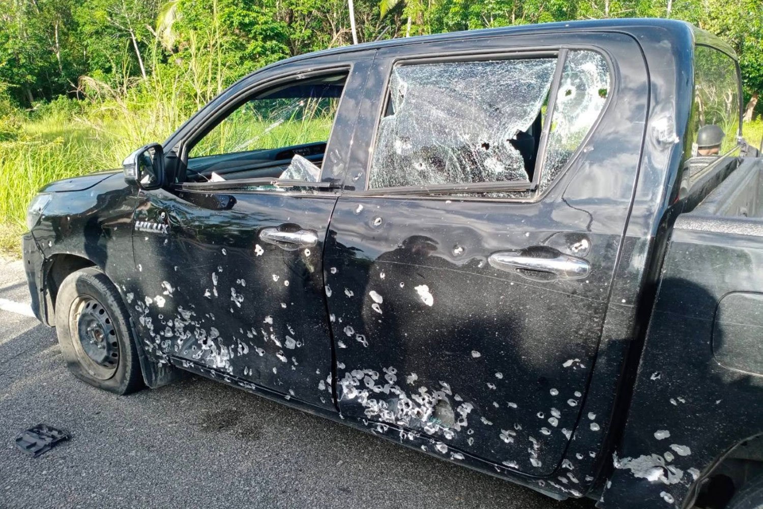 Lima Polisi Thailand Terluka dalam Serangan Bom di Pattani